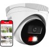 Hilook by Hikvision IPC-T260HA-LU - IP dome kamera 6MP, 2.8mm, mikrofón, Smart Hybrid Light, MD2.0 - Hilook od Hikvision