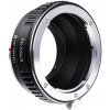 K&F Concept Pentax K Lenses to M43 MFT Mount