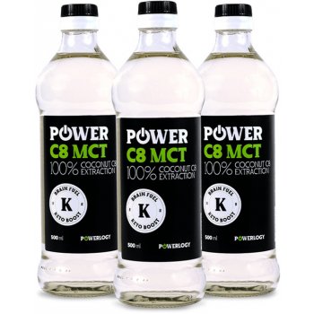 Powerlogy C8 MCT Oil 500 ml