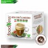 Foodness Zelená káva s Reishi 10 kapsúl/12g reishi zvyšuje vitalitu, mentálnu aktivitu a omladzuje