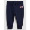 Baby tepláky fleece GAP logo Tmavo modrá 2 ROKY Tmavo modrá Tmavo modrá