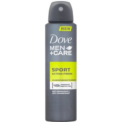 Dove Men + Care Sport Active Fresh antiperspirant v spreji pre mužov 150 ml