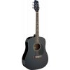 Stagg SA20D BLK - akustická gitara