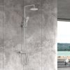 Imex ECO-KENT termostatický duálny sprchový systém chróm BTK017-ECO