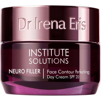 Dr Irena Eris Institute Solutions Neuro Filler vyhladzujúci krém pre spevnenie kontúr tváre SPF 20 50 ml