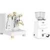 Lelit Bianca PL162T V3, white + Ascaso H64, white