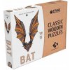 EWA BAT | Netopier - plnofarebné klasické drevené puzzle