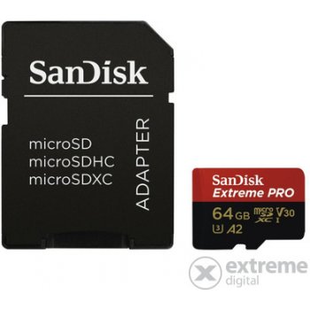 SanDisk SDXC UHS-I U3 64GB SDSDXXU-064G-GN4IN