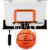 Avento Basketbalový set Mini 45x30x3 cm Transparentný