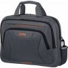 Samsonite American Tourister AT WORK lapt. bag 15,6 33G*39005 Black/ orange
