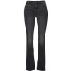 Levis Džínsy Bootcut 725 HR SLIT BOOTCUT Šedá