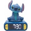 Budík 3D Disney Lilo a Stitch