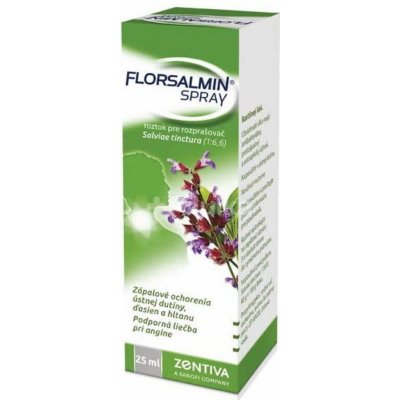 Florsalmin spray sol.neb.1 x 25 ml