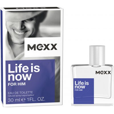 Mexx Life Is Now for Her toaletná voda 30 ml