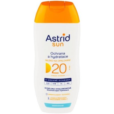 Astrid Sun Hydratačné mlieko na opaľovanie OF 20 200 ml