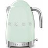 Rýchlovarná kanvica Smeg KLF04PGEU s variabilnou teplotou pastel zelená
