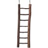 TRIXIE Natural Living drevený rebrík prírodné drevo 5 priečok/26 cm