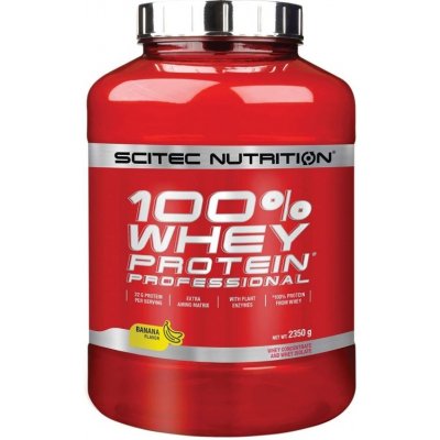 Scitec Nutrition 100% WHEY PROTEIN PROFESSIONAL - 2350g - Jahoda