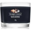 Yankee Candle Black Coconut votívna sviečka v skle 37 g