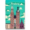 Vymalujsisam.sk Maľovanie podľa čísiel - Krakow, Poľsko Veľkosť: 40x60cm, Rám: Na kartónovej doske