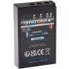 PATONA baterie pro foto Olympus BLS-5/BLS5 1050mAh Li-Ion Platinum USB-C nabíjení