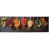 Rohož Kitchen cooking with herbs, Rozmery 1.50 x 0.50