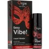 Orgie Sexy Vibe HOT - jahodový, hrejivý tekutý vibrátor (15ml)