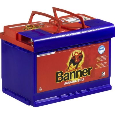 Banner Running Bull AGM 12V 70Ah 760A 570 01