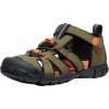 KEEN SEACAMP II CNX YOUTH, dark olive/gold flame - 39