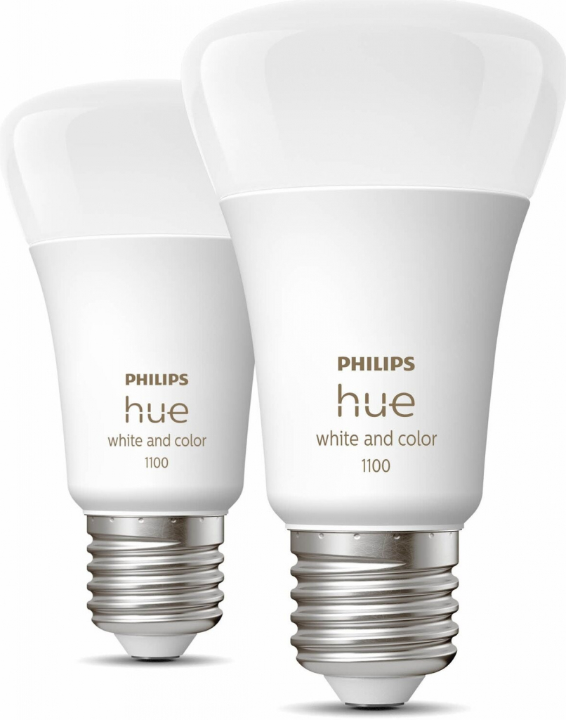 Philips SADA 2x LED Stmievateľná žiarovka Ph ilips Hue WACA A60 E27/6,5W/230V 2000-6500K P4647