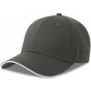 Atlantis SANDWICH-S Unisex športová šiltovka AT6000 Dark Grey one size