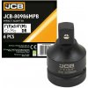 JCB Rázový adaptér Cr-Mo 1'' (F) x 3/4'' (M) ŠTVORCOVÝ