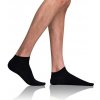 BAMBUS AIR IN-SHOE SOCKS - Krátke pánske bambusové ponožky - čierna 43 - 46