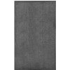 Rohožka pratelná antracitová 90 x 150 cm Antracitová 323419