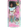 Barbie Deluxe Módna bábika-Trendy korčuliarka HPL77