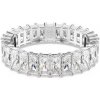 Swarovski Očarujúce prsteň so zirkónmi Matrix 5693408