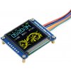 Waveshare 1,5-palcový RGB OLED zobrazovací modul, 65K RGB farieb, 128×128, SPI