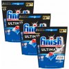 Finish Powerball Ultimate All in 1 Regular kapsuly do umývačky riadu 3 x 80 ks