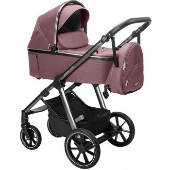 BABY DESIGN Kombinovaný BUENO 308 Heather pink