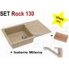 SET Alveus Rock 130 + Milena + deska