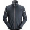 Snickers Workwear Mikina fleecová AllroundWork 37.5 sivá veľ. XXL