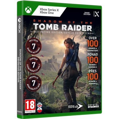 Shadow of the Tomb Raider Definitive Edition (XONE) 4020628597269