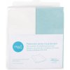 CEBA Poťah na podložku 2 ks Turquoise+Ecru 50 x 70-80