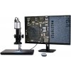 Mikroskop ALL-IN-ONE 4K s monitorom, automatickým zaostrovaním a meracím softvérom