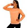 Dámska mikina GymBeam Women‘s Jumper Basic Powder Peach XXL