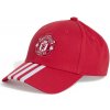 adidas MANCHESTER UNITED HOME CAP červená