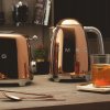Smeg KLF03RGEU Rýchlovarná kanvica 2400 W 1,7 l ružové zlato