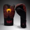 Boxerské rukavice Venum Quetzal Fury - Black/Fury Red/ Tangerine Velikost: 16oz