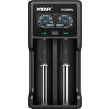 XTAR VC2SL Battery charger Li-ion / Ni-MH / Ni-CD 18650