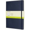 Moleskine Zápisník mäkké dosky B5 čistý modrý